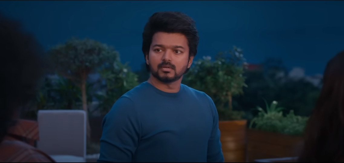 மச்சான் ஏறுங்கடா ஒரு ரைடு போலாம்.! யோகிபாபுவை அழைத்துக்கொண்டு ஜாலி ரைடு போன தளபதி.! 3