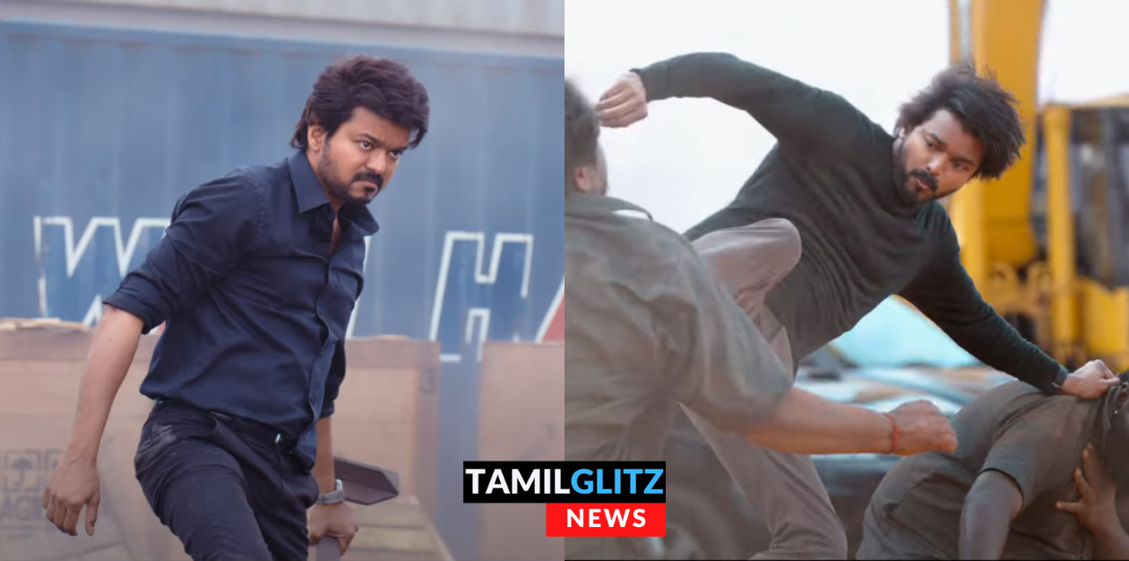இது திருப்பி குடுக்கும் நேரம் மாமே.! மரண மாஸாக வெளியானது "வாரிசு படத்தின் ட்ரைலர்..! | Varisu Official Trailer 79