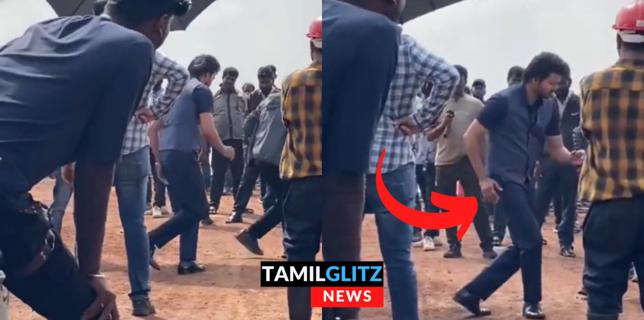 "தீ தளபதி" பாடலுக்கு ஜானி மாஸ்டருடன் வெறித்தனமாக பிராக்டிஸ் செய்யும் தளபதி..! இதோ வீடியோ.! 153