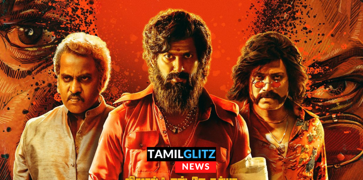 மரண மாஸாக வெளியானது விஷால், மற்றும் SJ சூர்யா நடிக்கும் "மார்க் ஆண்டனி" First Look போஸ்டர் 43