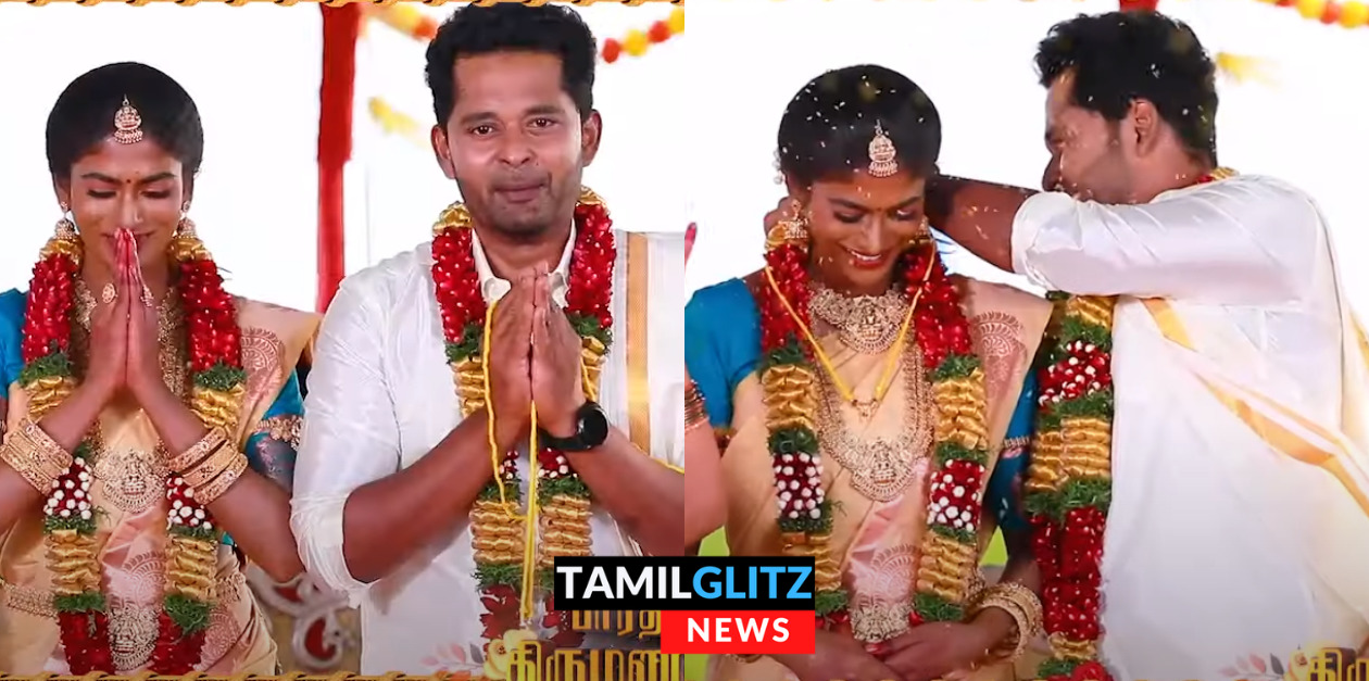 கண்ணம்மா கழுத்தில் தாலி கட்டிய பாரதி.! பரபரப்பான இறுதி கட்டத்தில் பாரதி கண்ணம்மா.! 43
