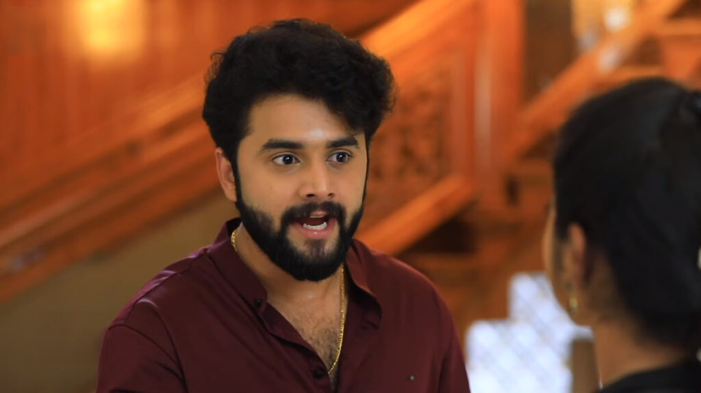 நகையை திருடுனது ஸ்ருதி தான்.! எல்லார் முன்பும் உண்மைகளை போட்டு உடைத்த வருண்.! 3