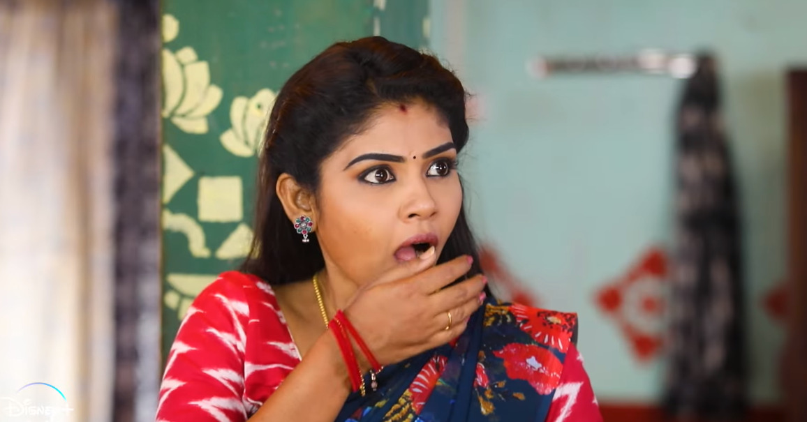 தனம் கர்ப்பமாக இருக்கும் செய்தி கேட்டு அதிர்ச்சியில் உறைந்து நிற்கும் மீனா.! இனிமே வச்சி செய்ய போறாங்க.! 3