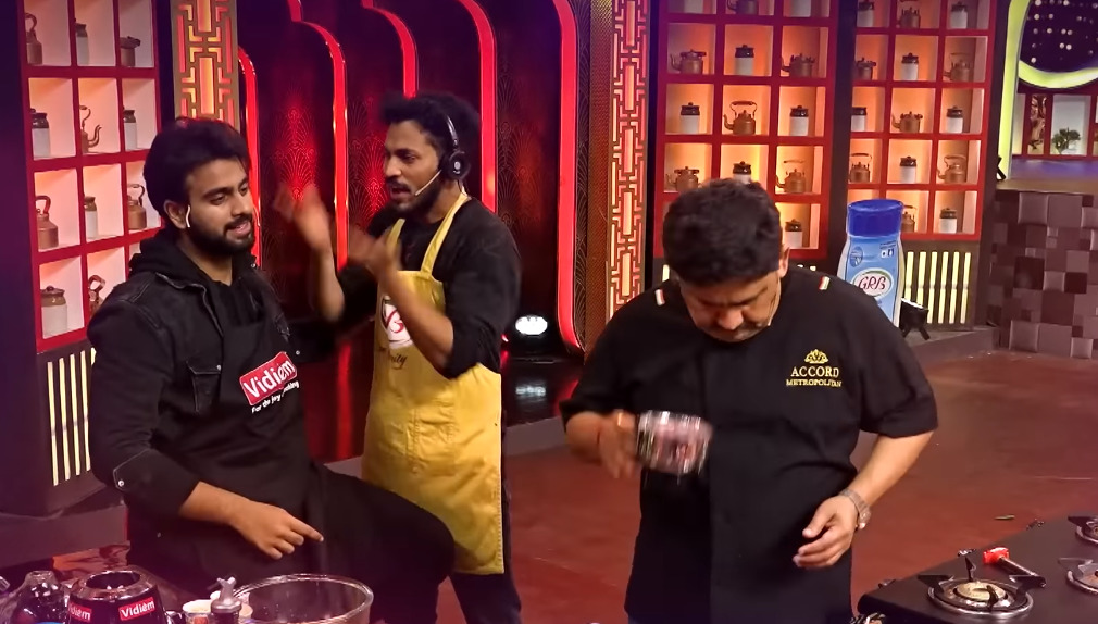 பட்டை பார்த்து போடா போடா புண்ணாக்கு என பாடிய குரேஷி.! கம்பியை பழுக்க காய வைத்த வெங்கடேஷ் பட் 3