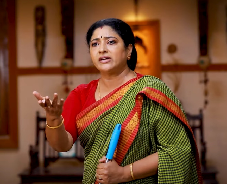 என்ன கருமம் இது.! இந்த பொட்டில இருந்து சத்தம் வந்துட்டே இருக்கு? சிவகாமி செய்த வேலையை பாருங்க.! 3