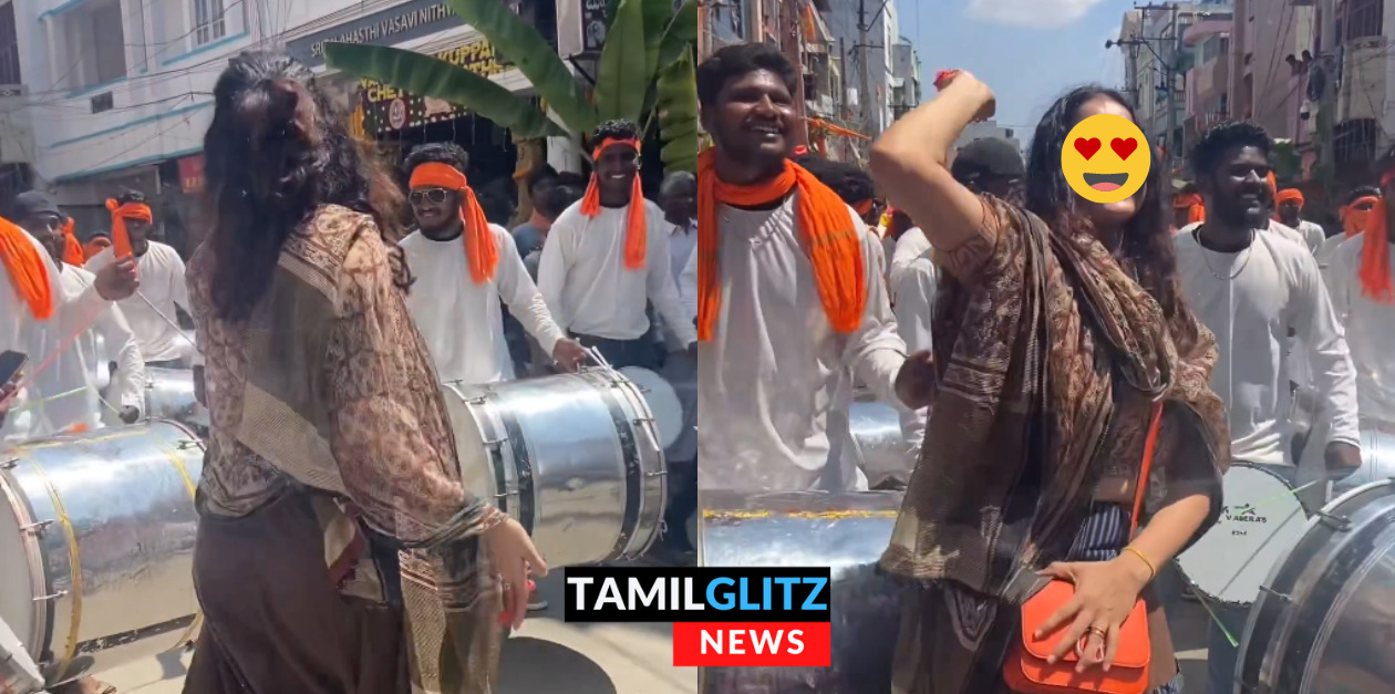 காஷ்மீரில் தெருவில் இறங்கி மரண குத்தாட்டம் போட்ட பிக்பாஸ் பிரபலம்.! லியோ படத்துல நடிக்கிறது கன்பார்ம் அப்போ.! 67