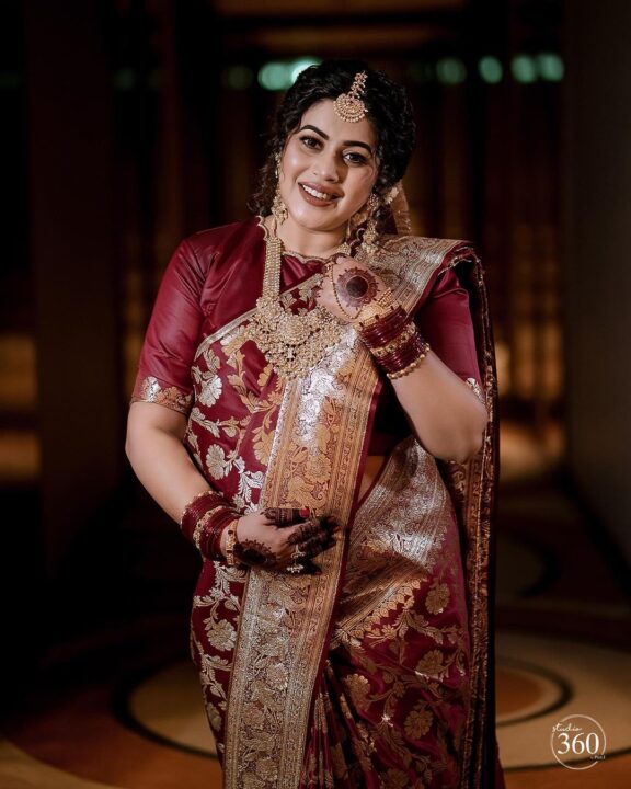 பையன் பொறந்து இருக்கான்.! திருமணமாகி ஆறே மாதத்தில் ஆண் குழந்தைக்கு தாயான நடிகை பூர்ணா.! 3