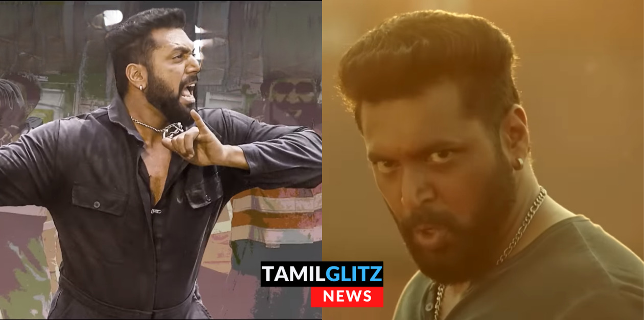 மரண மாஸாக வெளியானது ஜெயம் ரவியின் அகிலன் படத்தின் First Single "துரோகம்".! சும்மா தாறு மாறு.! 113