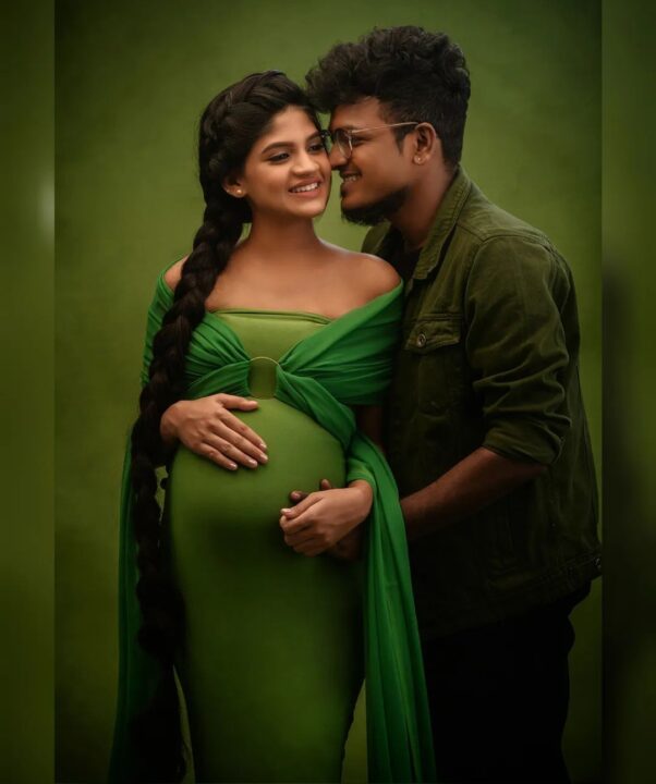 தனது குட்டி மகனை தாலாட்டி தூங்க வைக்கும் அஜய் கிருஷ்ணா.! அஜய் மனைவி வெளியிட்ட Cute வீடியோ.! 3