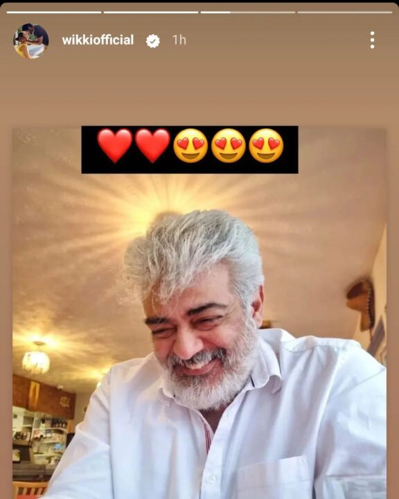 தல அஜித்துடன் கோபமா? புகைப்படத்தை பகிர்ந்து சர்ச்சைகளுக்கு முற்றுப்புள்ளி வைத்த விக்னேஷ் சிவன்.! 3
