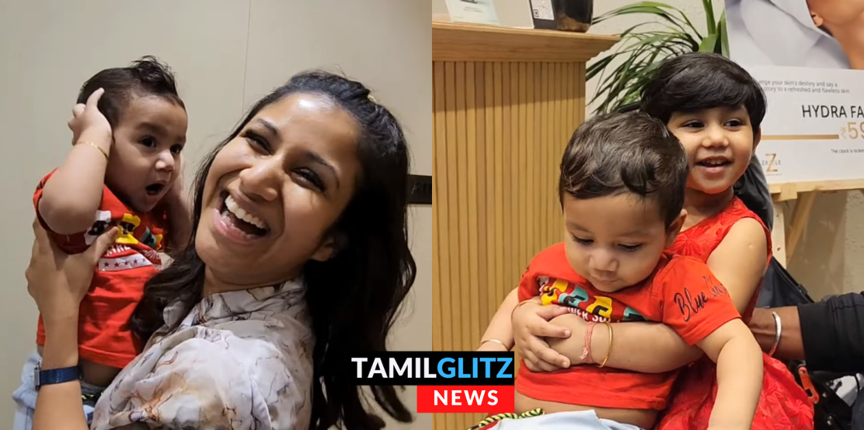ஆலியா மகனின் முதல் பிறந்த நாள்.! முடி வெட்டி செம்ம Cute ஆக ரெடி ஆன அர்ஷ் மற்றும் ஐலா குட்டிகள்.! 43