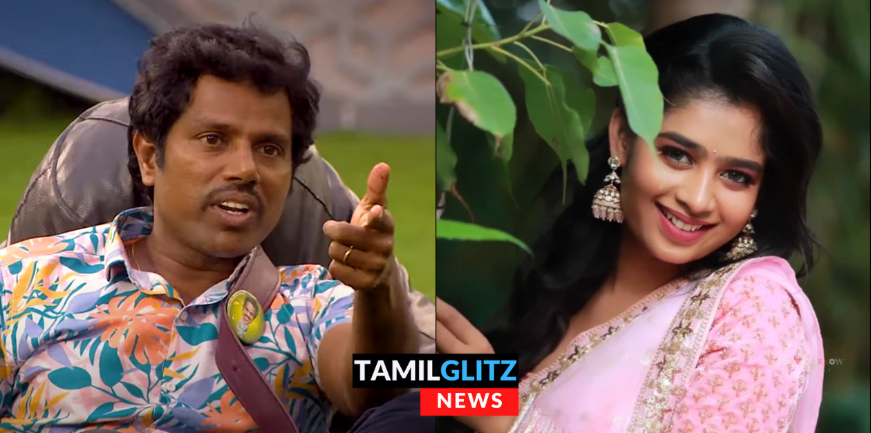 நீங்க ஜனனியை லவ் பண்றீங்களா? ஷோவில் அமுதவாணனை பார்த்து நேரடியாக கேட்ட நடிகை.! 91