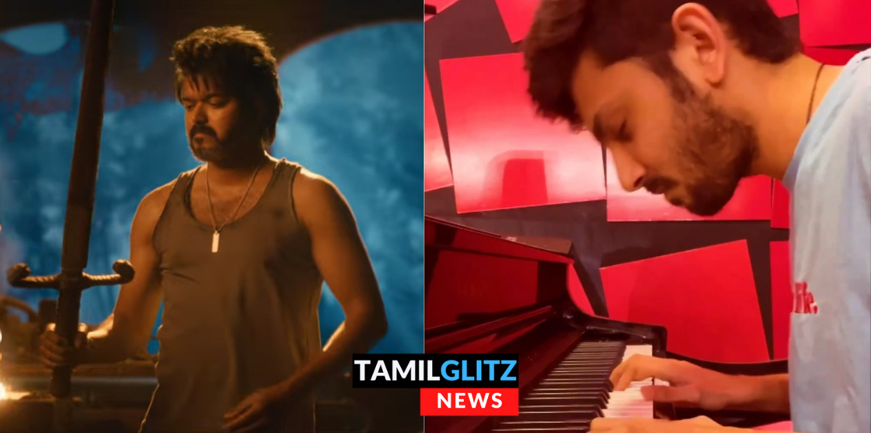 லியோ படத்துக்காக வெறித்தனமாக கம்போஸ் செய்யும் அனிருத்.! ஒரே வீடியோ தான் எல்லாரும் கிளோஸ்.! 27