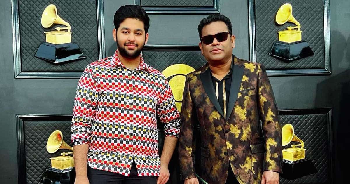 முதல் ஆல்பம் பாடலை வெளியிட்ட AR ரஹ்மான் மகன் ARR அமீன்.! குரல் அப்படியே அப்பா மாதிரியே இருக்கே.! 3