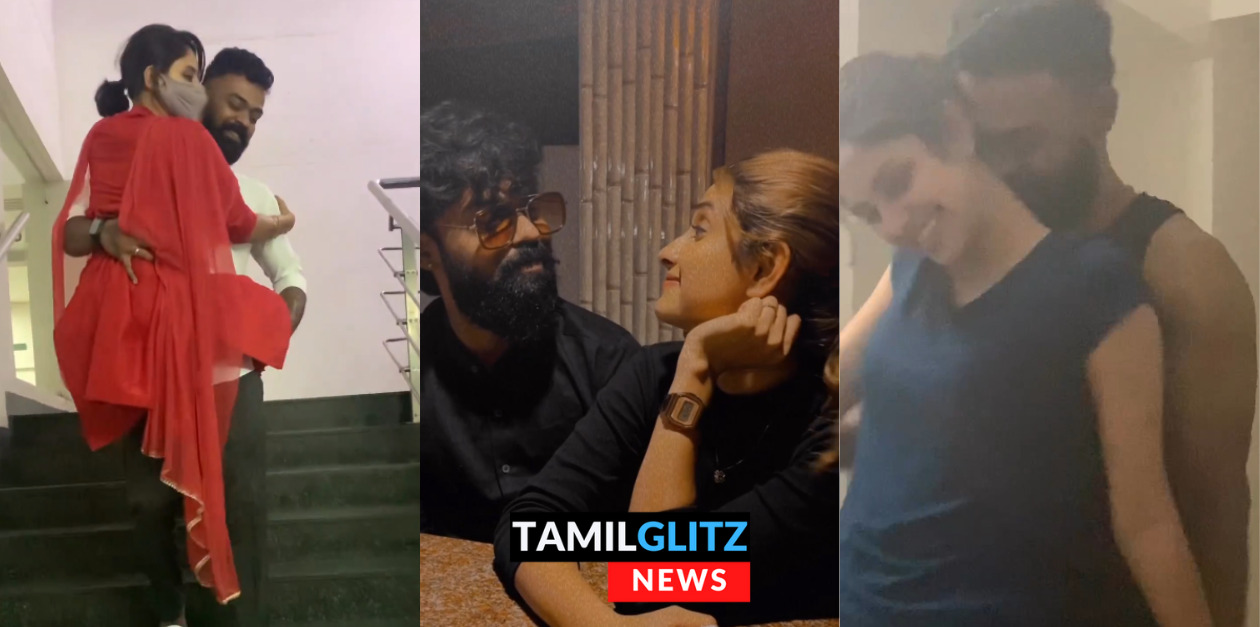 ஆயிஷாவுடன் செம்ம ரொமான்ஸ் செய்யும் காதலன்.! கண்ணு போல பாத்துகிறாரே.! செம்ம Cute வீடியோ.! 75