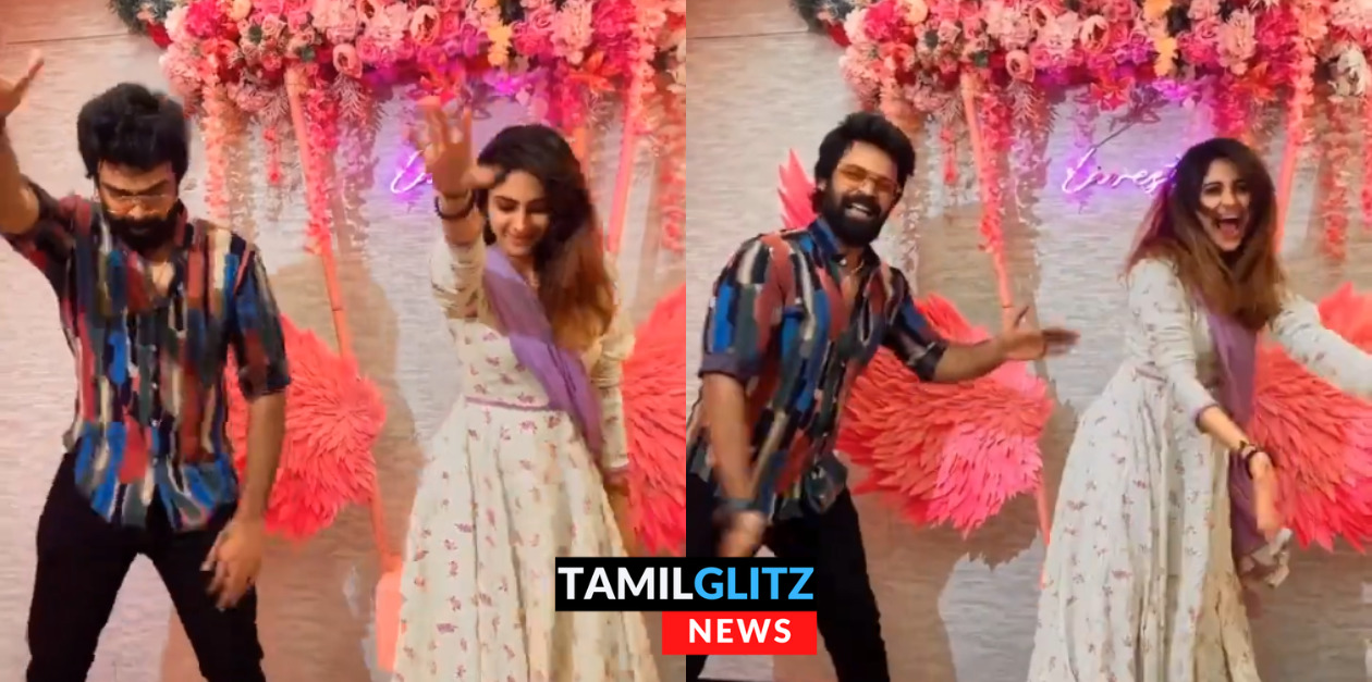 காதலருடன் சேர்ந்து ட்ரெண்டிங் பாடலுக்கு செம்ம Cute ஆக ஆடிய ஆயிஷா.! ஜோடி பொருத்தம் சூப்பர்..! 7