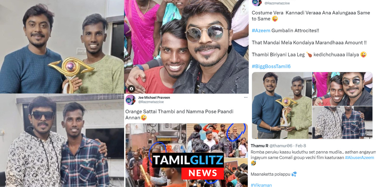எங்க போனாலும் ஒரே ரசிகர்கள் தான்.! கோஷம் போட கையோடு ஆட்களை அழைத்து செல்கிறாரா அசீம்? 123