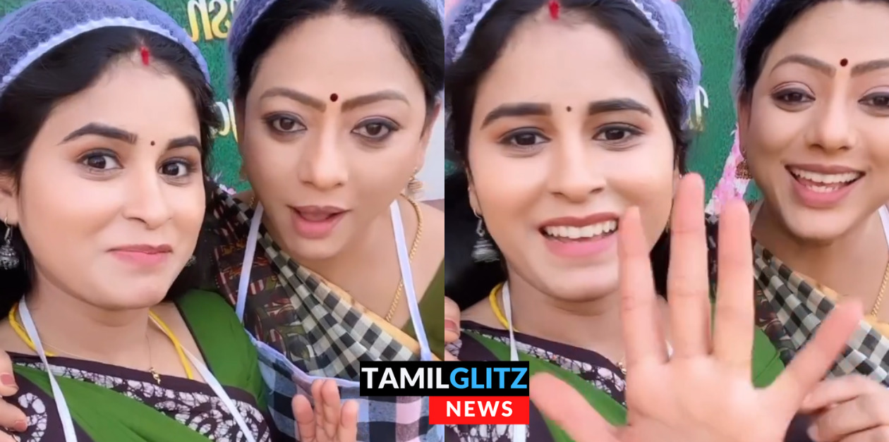 உங்க ஈஸ்வரி கேட்டரிங்க்கு ஆள் பத்தலன்னு என்ன கல்யாணம் பண்ணி வச்சீங்களா? பாக்கியவை கலாய்த்த அம்ரிதா.! 55
