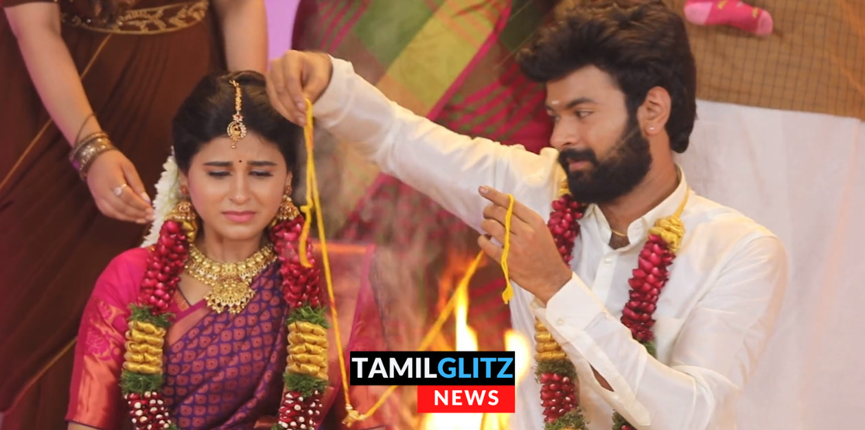 என்னது அமிர்தா கழுத்துல தாலி கட்டுனது எழில் இல்லையா? என்ன சொல்றீங்க? இந்த வீடியோவ பாருங்க.! 117
