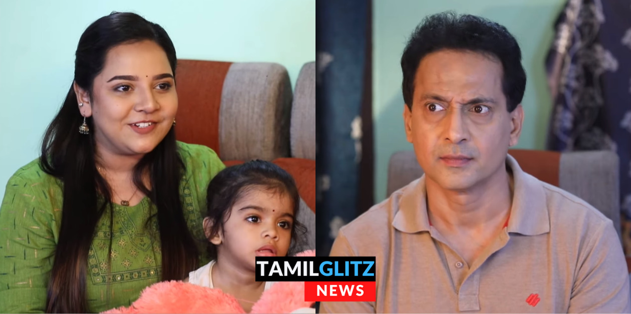 கோபி தாத்தாவை பாருங்க.! அமிர்தா மகளை தூக்கி வந்து கோபியை பங்கம் செய்து விட்ட இனியா.! 39