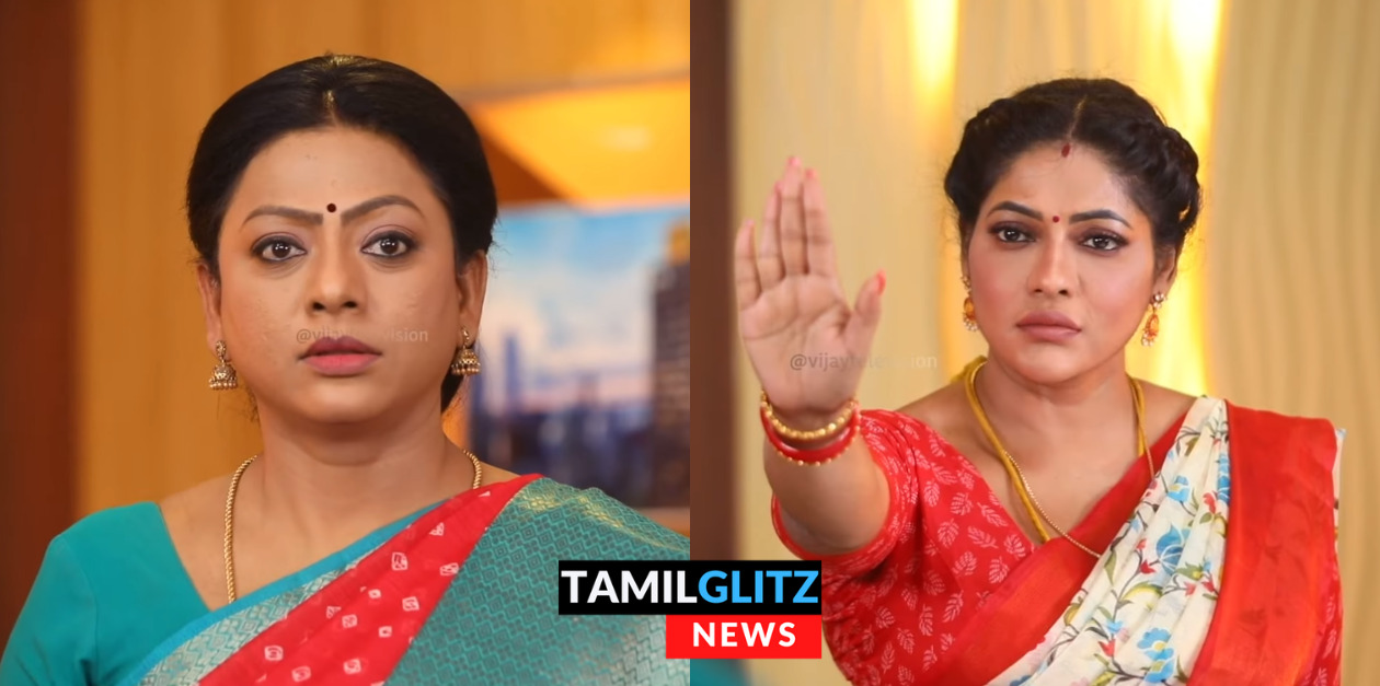 போதும் நிறுத்து பாக்கியா.! உன் சொந்த கதை எல்லாம் கேக்க நாங்க வரல.! அசிங்கப்படுத்தும் ராதிகா.! 37