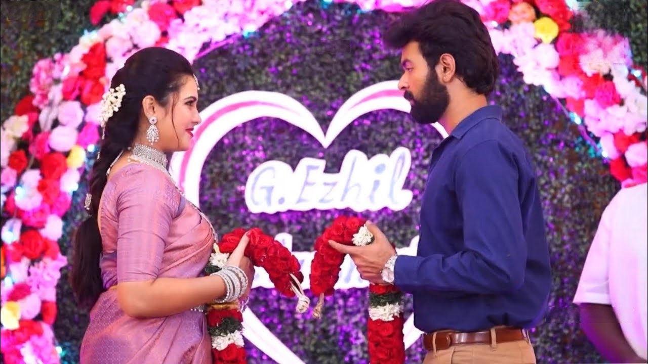 வர்ஷினியுடன் நிச்சயதார்த்தம் செய்த எழில்.! அதிர்ச்சியில் உறைந்து போய் நிற்கும் அமிர்தா.! 3