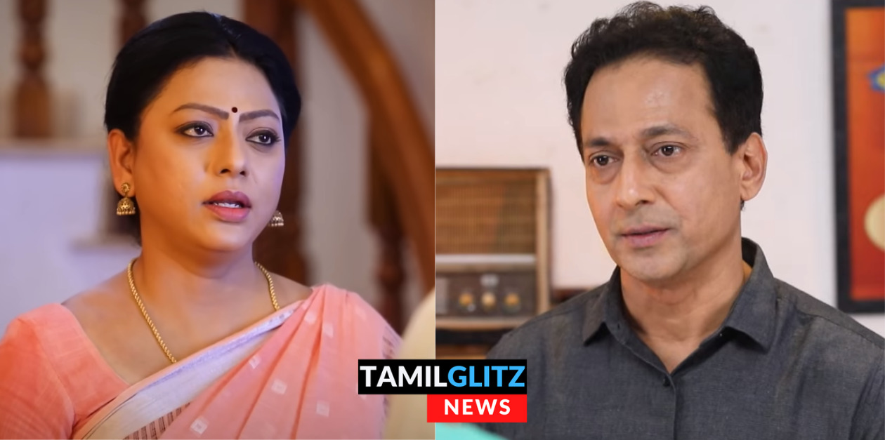 யோவ் கோபி இந்தா உன் காச புடி.! ஒரே ஒரு செக் தான்.! கோபி சோலியை முடிச்சிட்டாங்க பாக்கியா.! 9