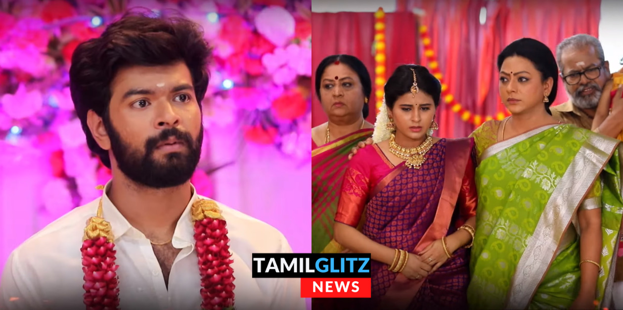 டேய் எழிலு, அமிர்தா கழுத்துல தாலி கட்டுடா.! அமிர்தாவை அழைத்து வந்து சம்பவம் செய்த பாக்கியா.! 45