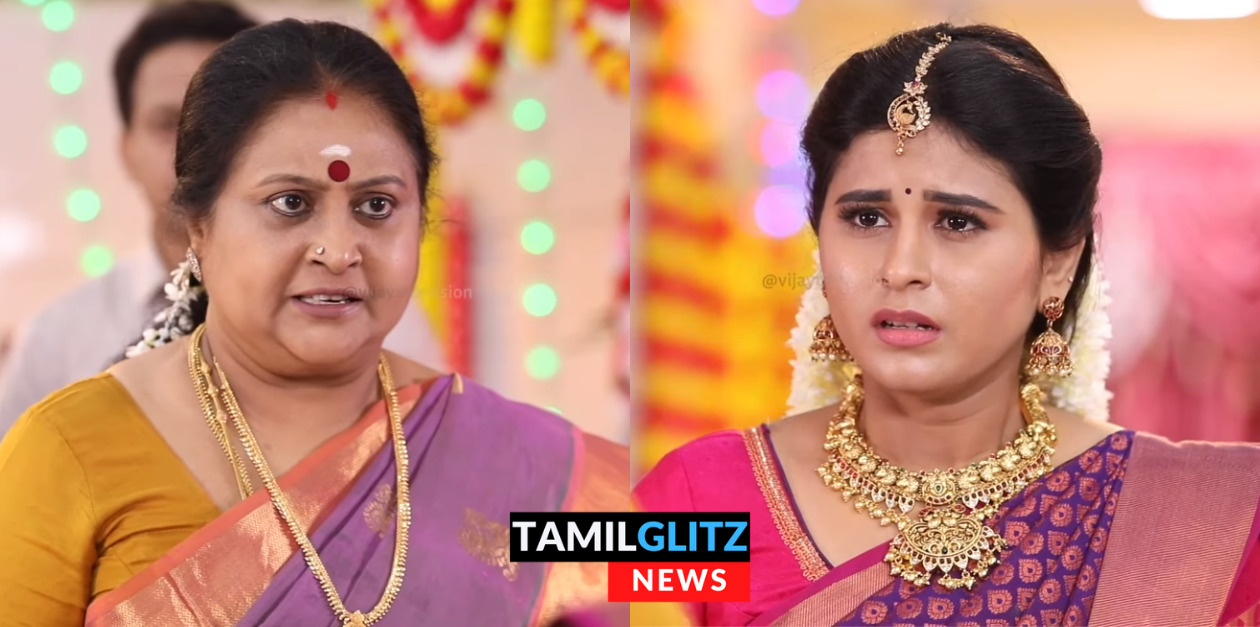 ஊர்ல எவனாவது பொண்டாட்டி செத்து போனவன் இருப்பான் அவன போய் கல்யாணம் பண்ணு.! வார்த்தைகளை விடும் ஈஸ்வரி.! 119