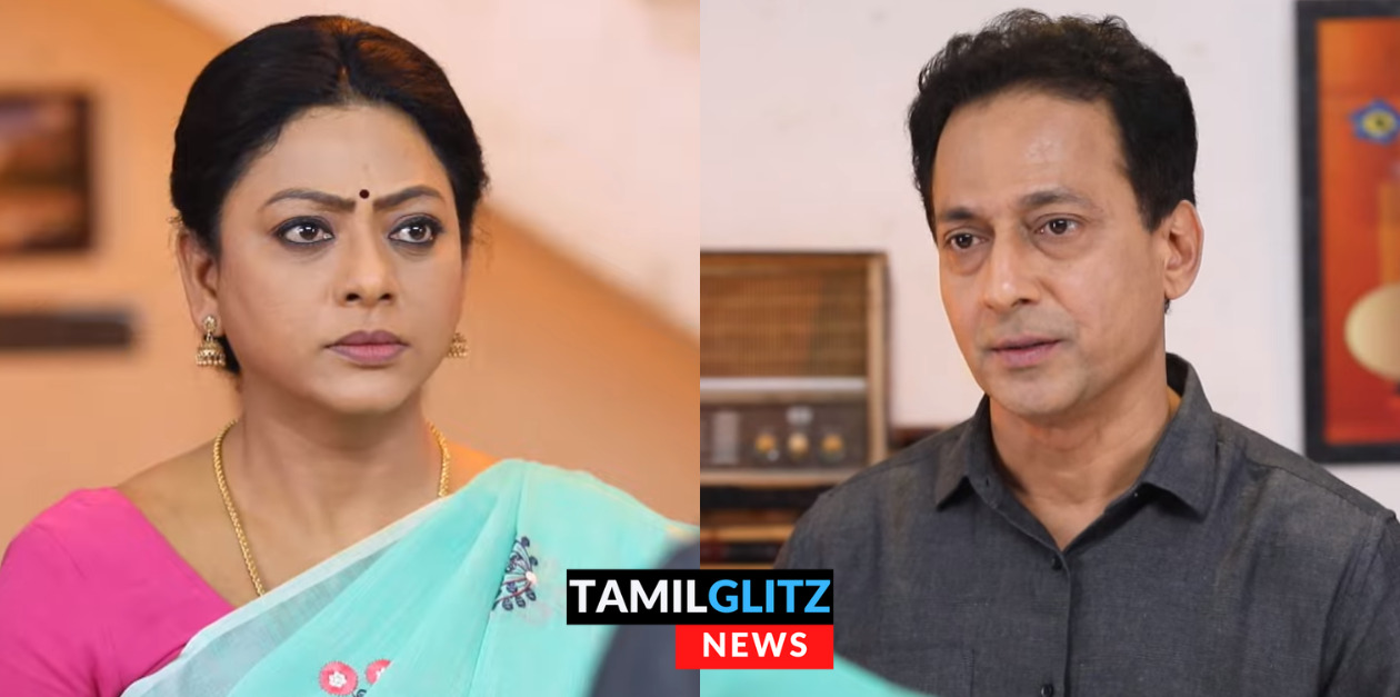 ஹே பாக்கியா இப்பவே வீட்டை விட்டு வெளியே போடி.! ஆப்பு மேல் ஆப்பு அடிக்கும் கோபி.! உறைந்து போன பாக்கியா.! 43