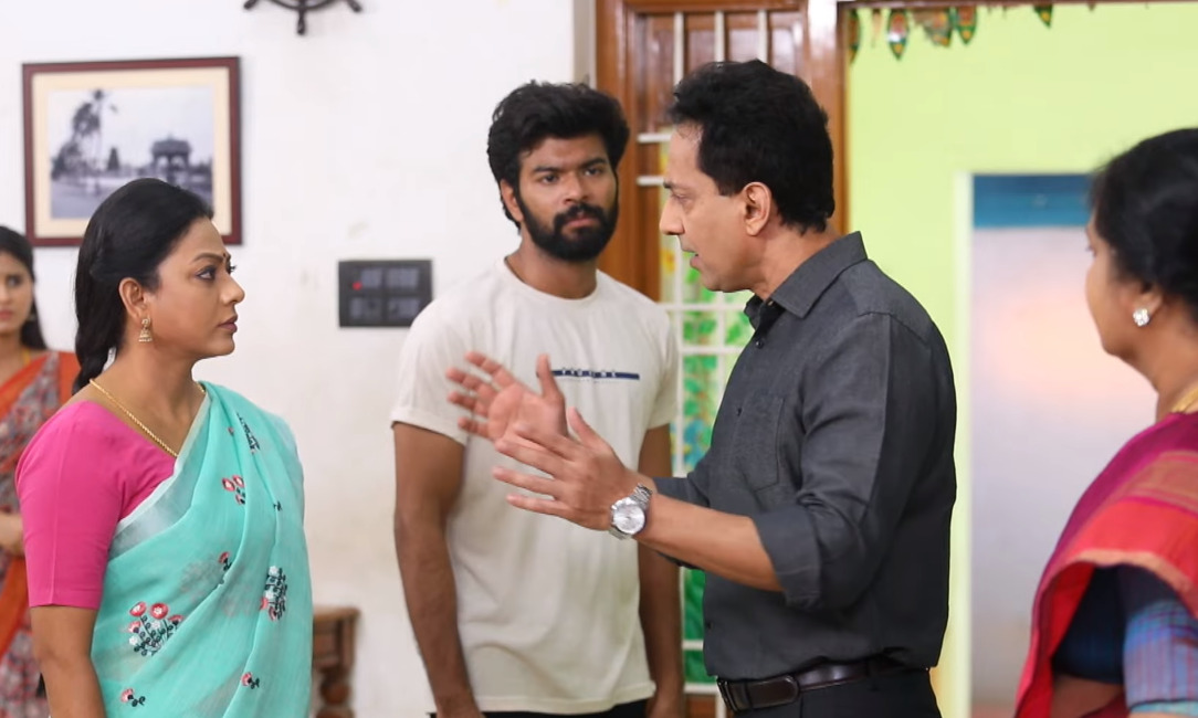 எழில் விலகலுக்கு இதுதான் காரணமா? அப்பா கோபி வெளியிட்ட வீடியோ..! 5