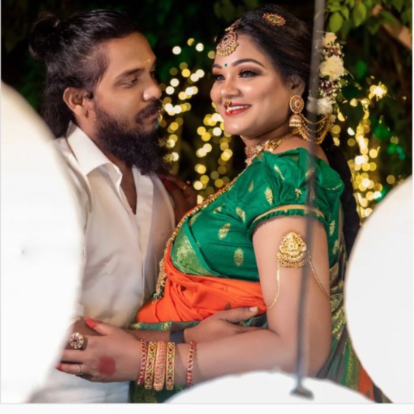 திருமண நாள் அன்று கர்ப்பமாக இருக்கும் செய்தியை அறிவித்த செம்பருத்தி சீரியல் நடிகை.! குவியும் வாழ்த்துக்கள்.! 9