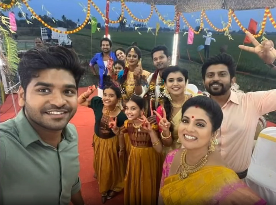பாரதி கண்ணம்மா சீரியலில் நடிக்க வந்த கவிஞர் சினேகன் மற்றும் கன்னிகா.! இதோ வீடியோ.! 3