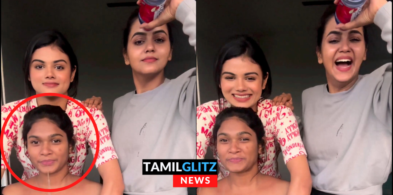கயலும் நட்சத்திராவும் செய்யும் காமெடிய பாருங்க.! சிரிச்சு முடில.! Cute Blooper வீடியோ.! 29