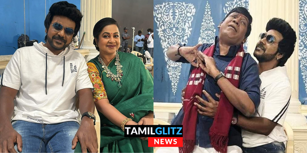 அக்கா வாங்க ஒரு போட்டோ எடுத்துக்கலாம்.! ராதிகாவுடன் செல்பி எடுத்துக்கொண்ட ராகவா லாரன்ஸ்.! 49