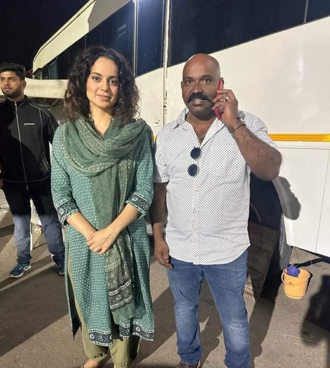 அக்கா வாங்க ஒரு போட்டோ எடுத்துக்கலாம்.! ராதிகாவுடன் செல்பி எடுத்துக்கொண்ட ராகவா லாரன்ஸ்.! 5
