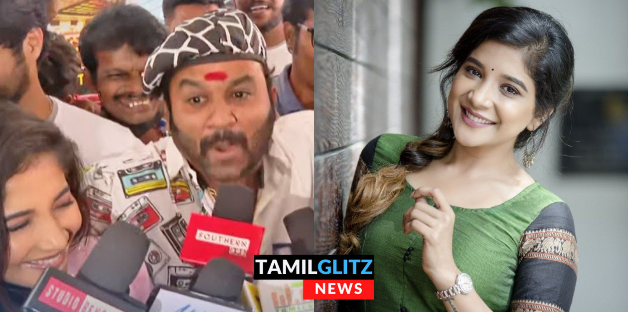 பிக்பாஸ் பிரபலம் சாக்ஷியிடம் அநாகரிகமாக நடந்து கொண்ட கூல் சுரேஷ்.! திட்டி தீர்க்கும் ரசிகர்கள்.! 39