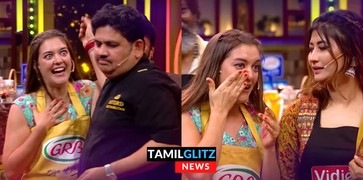 Andy செய்த பிரெஞ்சு உணவு..! பட் சொன்ன வார்த்தையால் கண்கலங்கி அழுத ஆண்டி.! நெகிழ்ச்சியான ப்ரோமோ.! 129