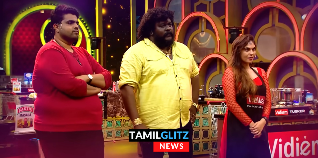 கடைசி இடத்தில் இருக்கும் 3 குக்குகள்.! சீசன் 4ன் முதல் எலிமினேஷன்.! வெளிய போனது இவரு தானா?? 19