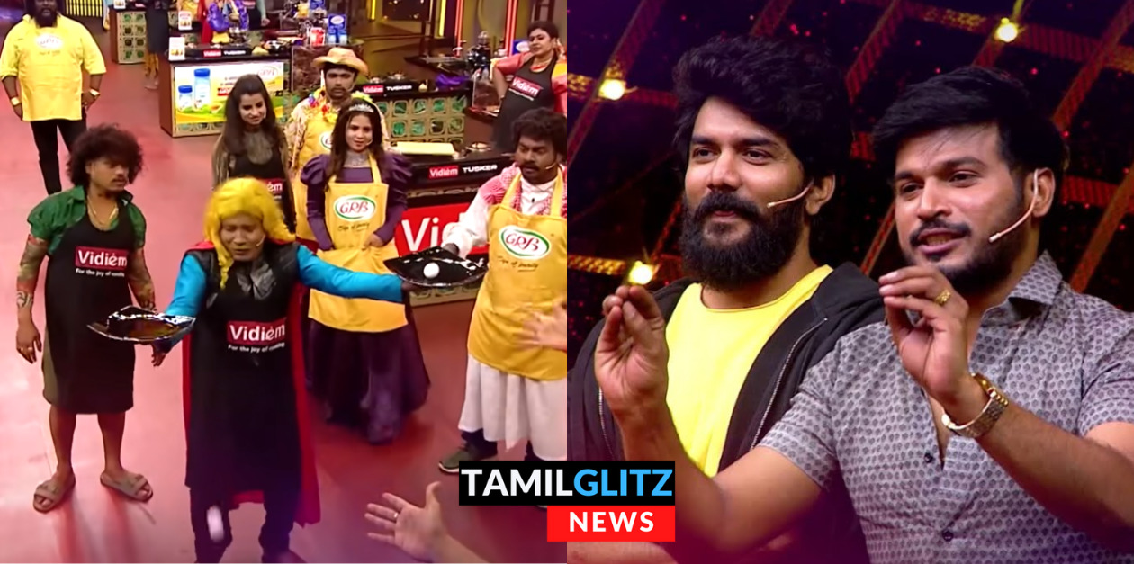 குக் வித் கோமாளிக்கு வந்த கவின்.! கவின் கொடுத்த தரமான டாஸ்க்.! வச்சி செய்யும் கோமாளிகள்.! 59