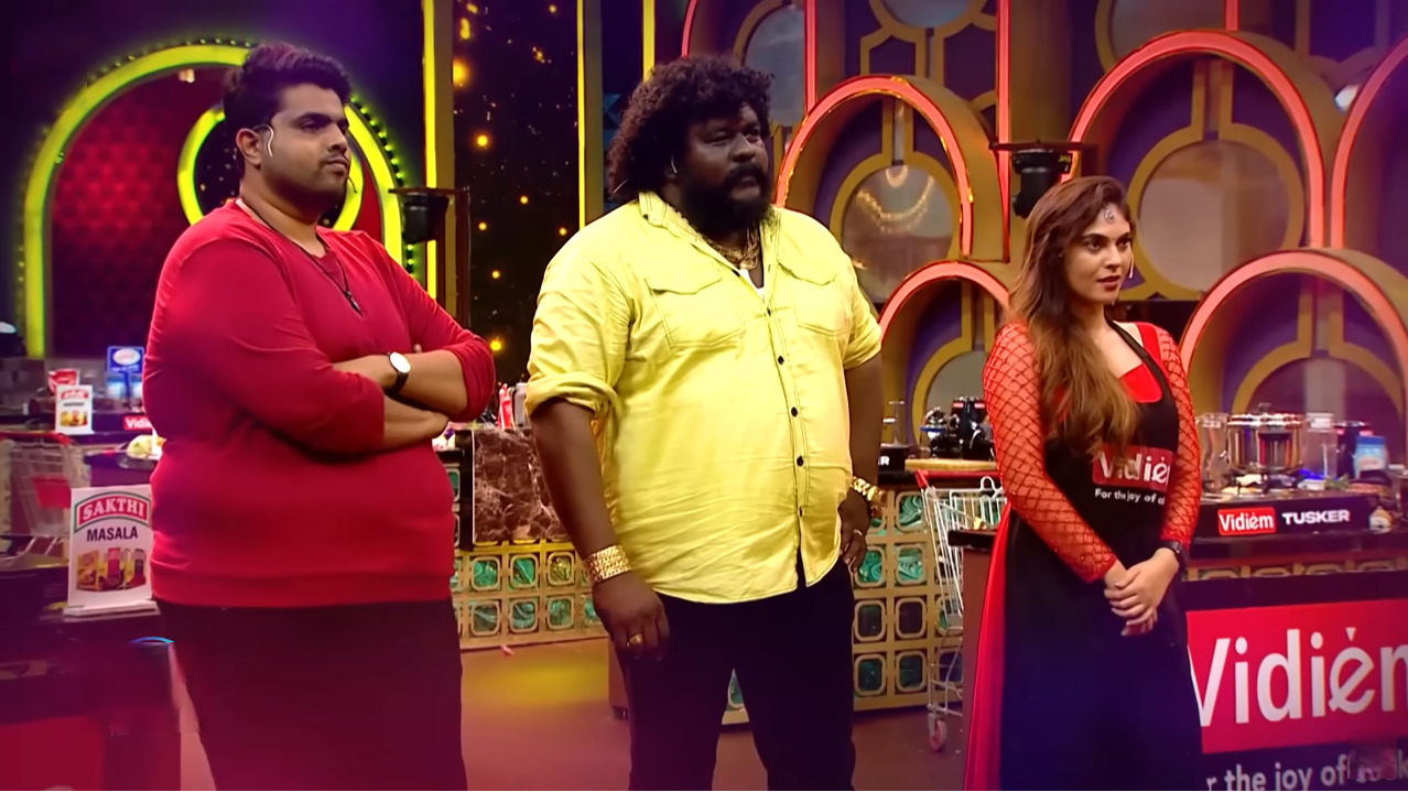 கடைசி இடத்தில் இருக்கும் 3 குக்குகள்.! சீசன் 4ன் முதல் எலிமினேஷன்.! வெளிய போனது இவரு தானா?? 3