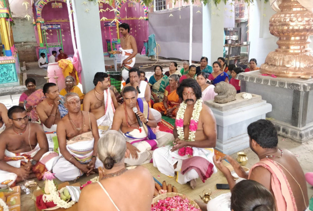 தாயின் ஆசையை நிறைவேற்ற கோவில் கட்டிய விஜய் பட வில்லன் டேனியல் பாலாஜி.! கும்பாபிஷேக வீடியோ இதோ 7