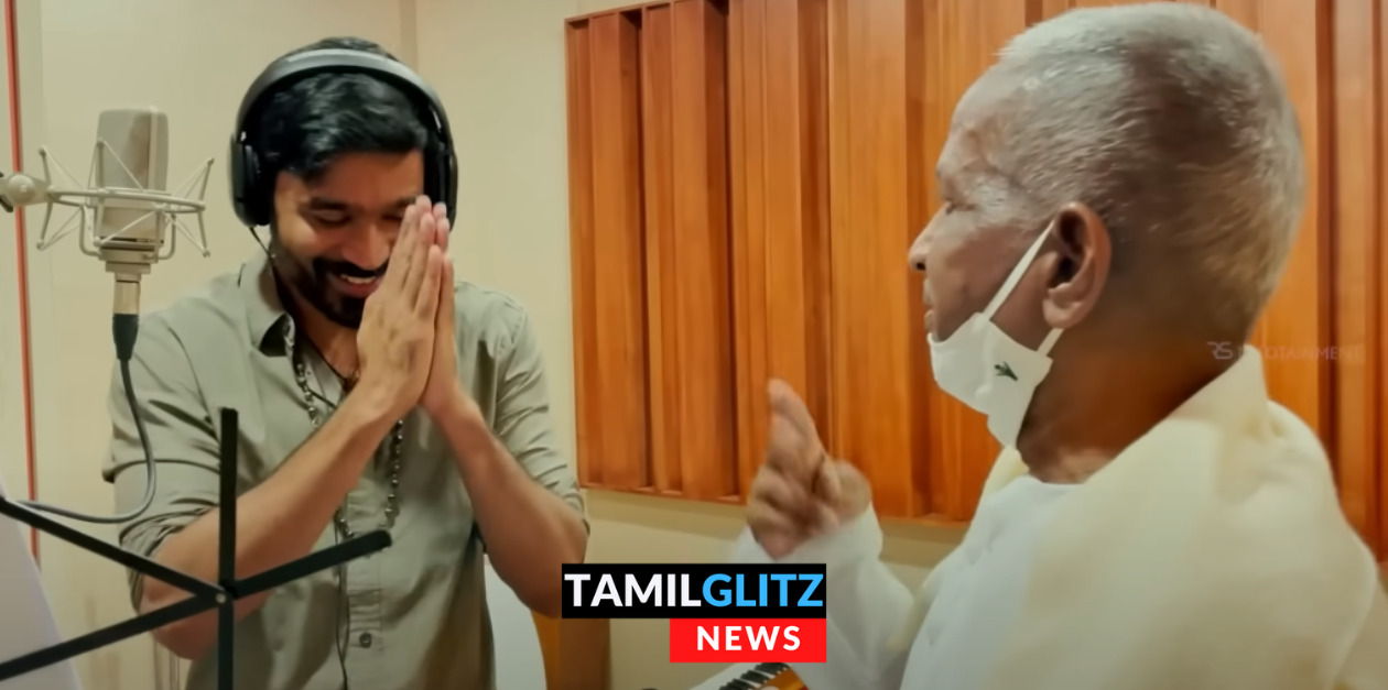 "உன் துணைக்கு நான்தான்".! தனுஷை பார்த்து இளையராஜா செய்த செயல்.! நெகிழ்ந்து போன தனுஷ்.! 131