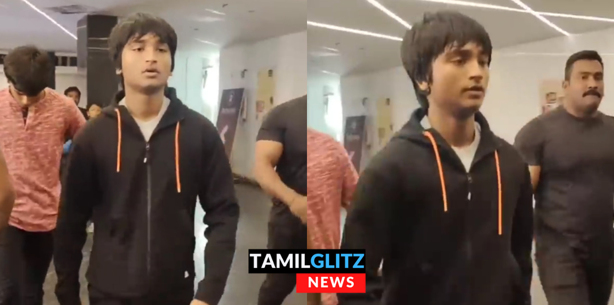 தனுஷை அப்படியே உரித்து வைத்து இருக்கும் அவரது மகன் லிங்கா.! வைரலாகும் வீடியோ இதோ.! 149