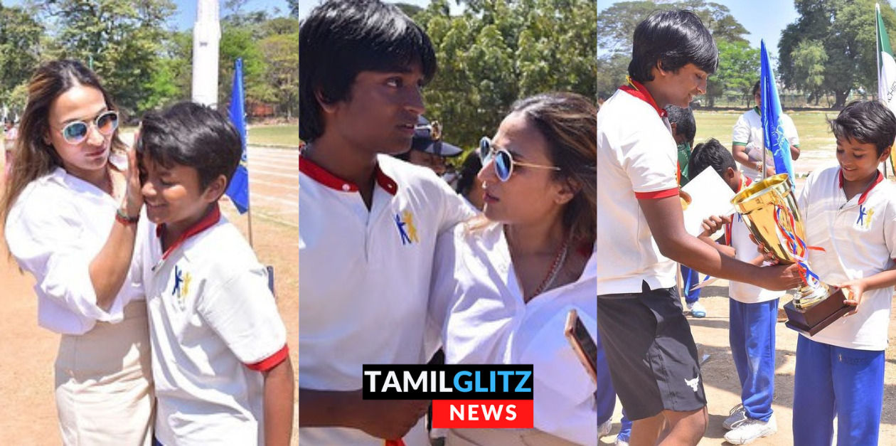 பள்ளி Sports Day-வில் கோப்பைகளை வாங்கி குவிக்கும் தனுஷ் மகன்கள்.! ஐஸ்வர்யா பதிவிட்ட புகைப்படங்கள்.! 13