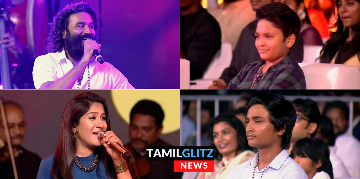 ஸ்வேதாவுடன் இணைந்து வா வாத்தி பாடலை செம்ம cute ஆக பாடிய தனுஷ்.! யப்பா என்ன வாய்ஸ் உங்க ரெண்டு பேருக்கும்.! 45