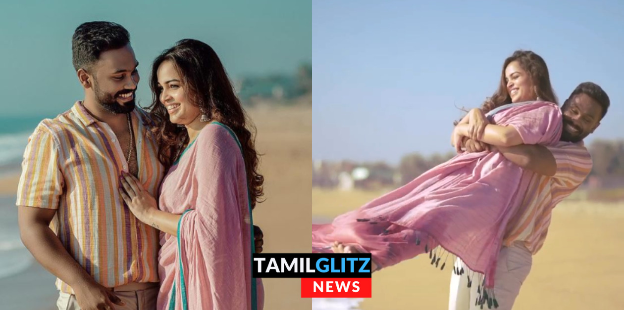 காதலியுடன் செம்ம ரொமான்ஸ் செய்யும் எரும சா ணி விஜய்.! Pre Wedding Photoshoot நடத்திய விஜய்.! 61