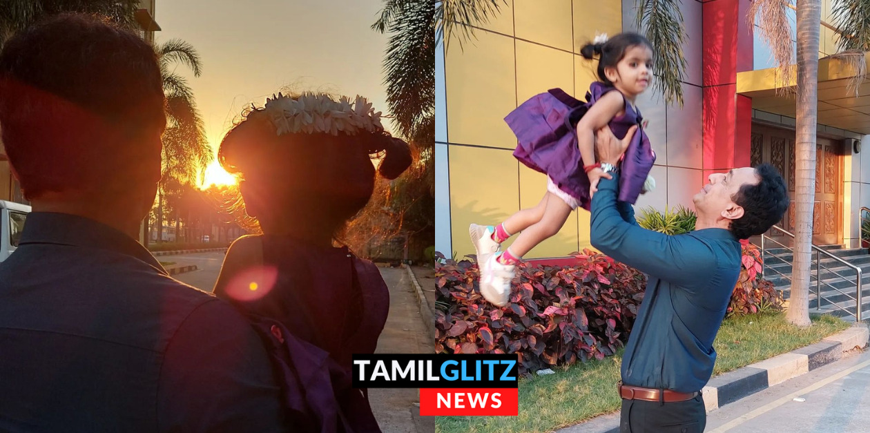 பேத்தி நிலா பாப்பாவை கொஞ்சி விளையாடும் கோபி தாத்தா.! கோபி பகிர்ந்த அழகிய புகைப்படங்கள்.! 25