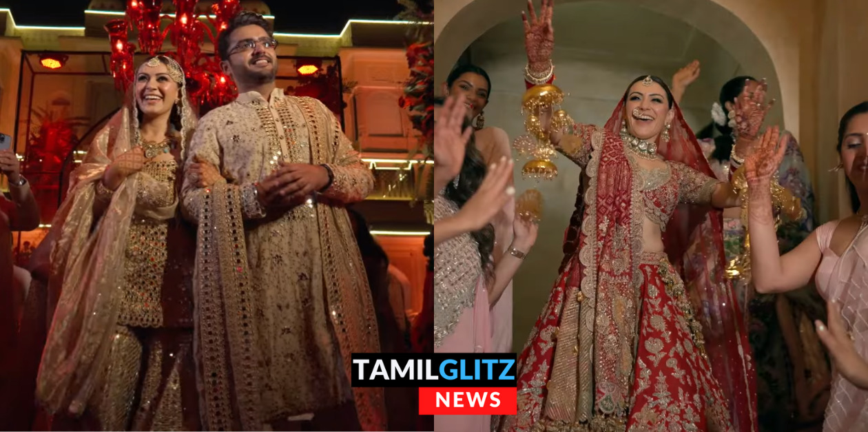 நயன்தாராவை முந்திய ஹன்சிகா.! வந்தாச்சு நம்ம குட்டி குஷ்பூவின் திருமண வீடியோ.! இதோ ட்ரைலர்.! 125