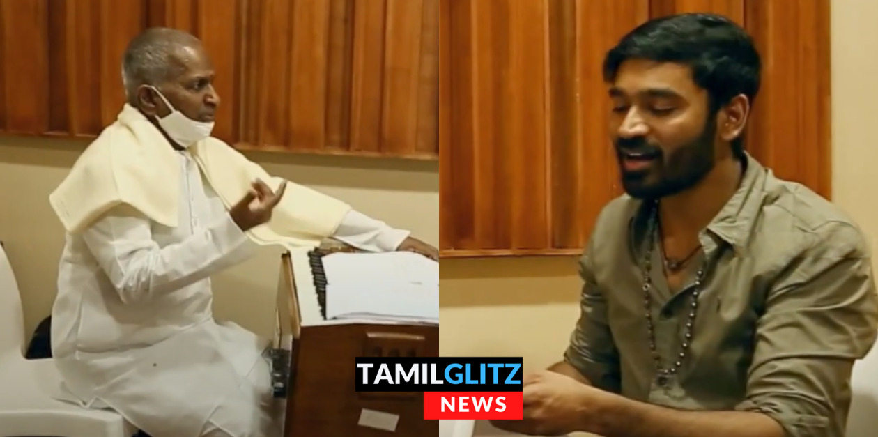 இளையராஜா இசையில் முதல் முறையாக பாடும் தனுஷ்.! விடுதலை பர்ஸ்ட் சிங்கிள் ப்ரோமோ வெளியானது.! 15